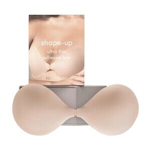 Nood Shape-Up Ultra Thin Adhesive Bra Soft Tan Women’s Size C